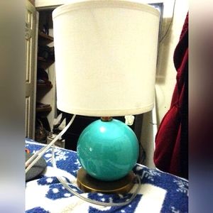 A set of two table lamps